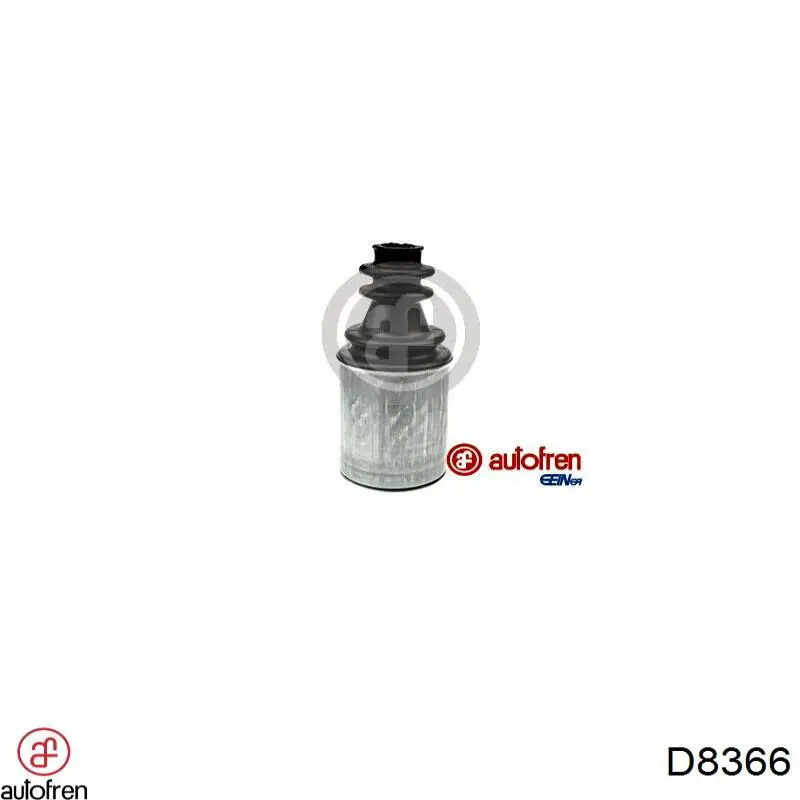 D8366 Autofren Fuelle palier delantero interior