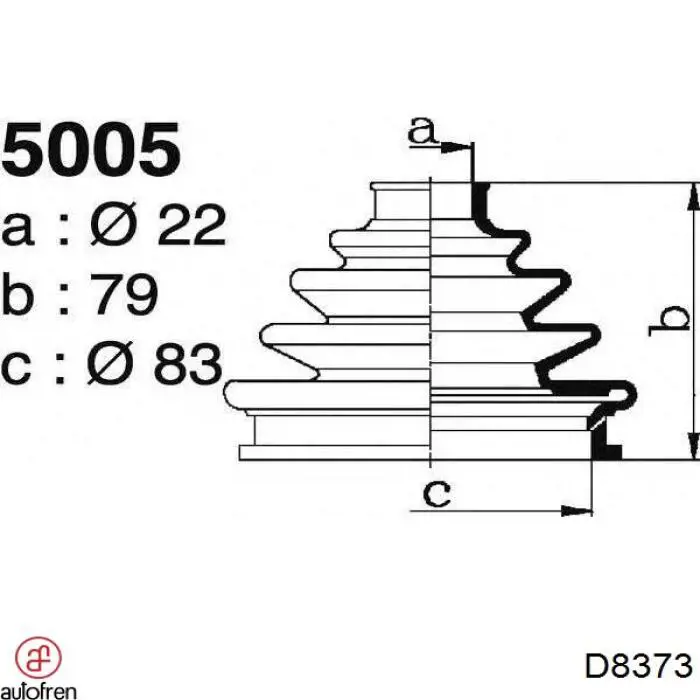 Fuelle exterior del eje de transmisión trasero VAG 4E0598203 precio, desde 11,60 EUR