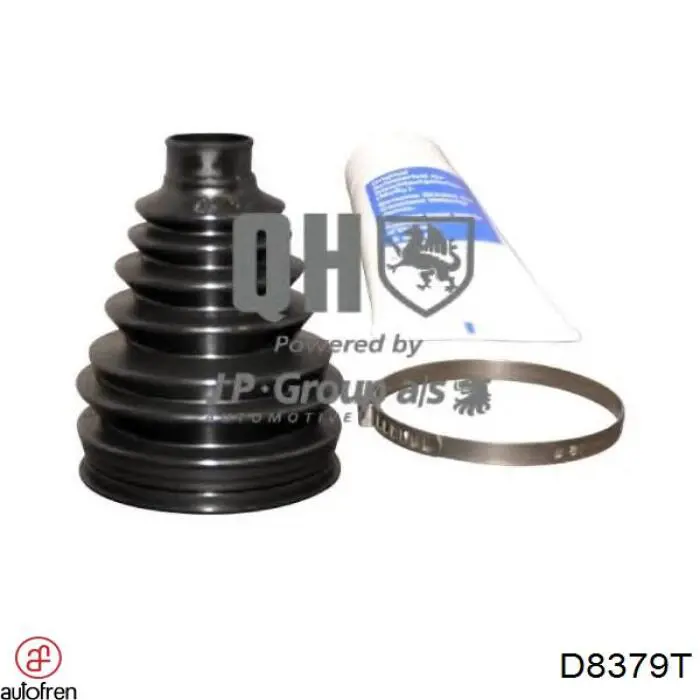 D8379T Autofren fuelle, árbol de transmisión delantero exterior