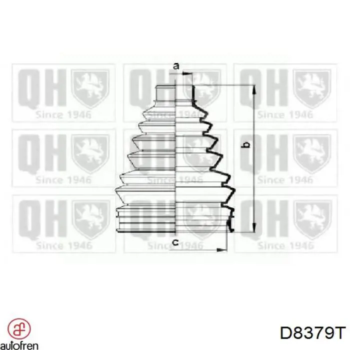 Fuelle de palier delantero exterior MR336591 Mitsubishi