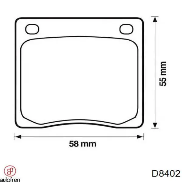 030207 Cautex Fuelle palier delantero interior