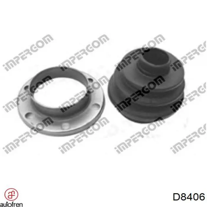 Fuelle de semieje delantero interior CVB10282CR Optimal