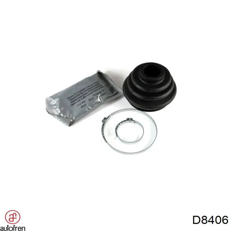 Fuelle, semieje delantero interior Optimal CVB10282CR