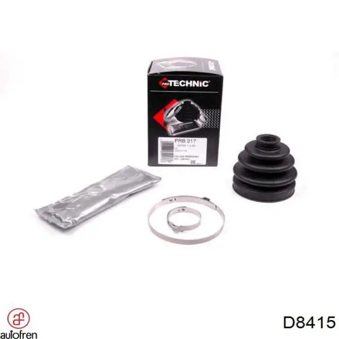 Fuelle de semieje delantero interior 1552972 Ford
