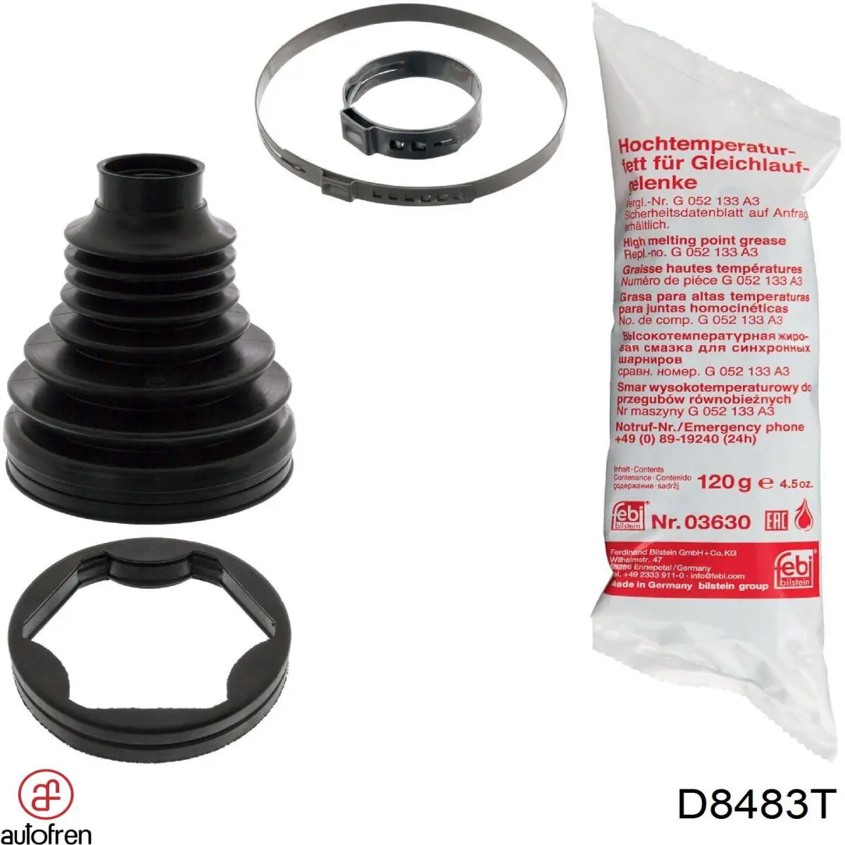 Comprar D8483T Autofren Fuelle de semieje delantero interior