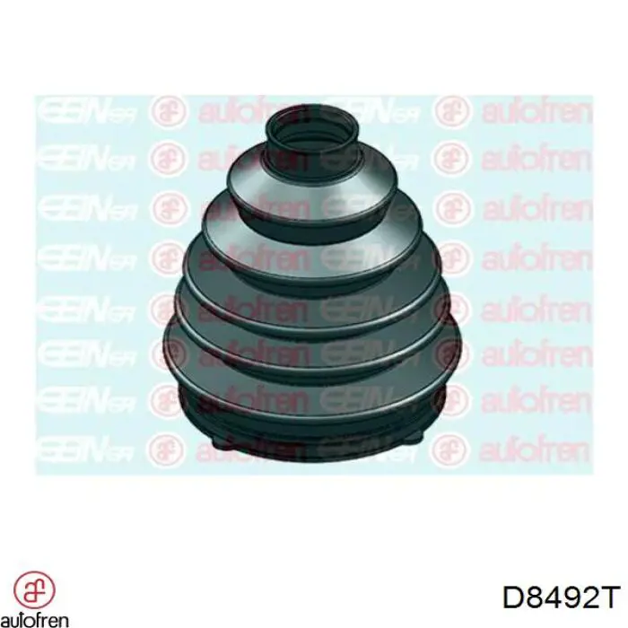Fuelle, palier delantero exterior Autofren D8492T precio, desde 11,42 EUR