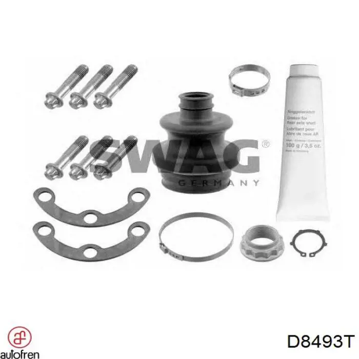 Fuelle interior de junta homocinética del semieje trasero GKN-Spidan 37034 precio, desde 19,60 EUR