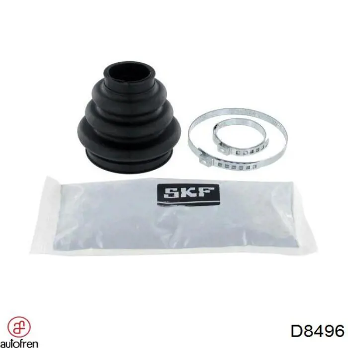 4371804 Ford Fuelle palier delantero interior