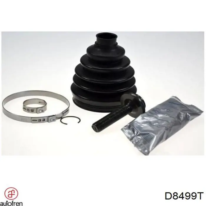 Comprar D8499T Autofren Fuelle interior de junta homocinética del semieje trasero