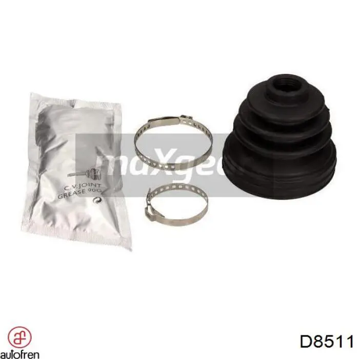 Fuelle, semieje delantero interior Autofren D8511