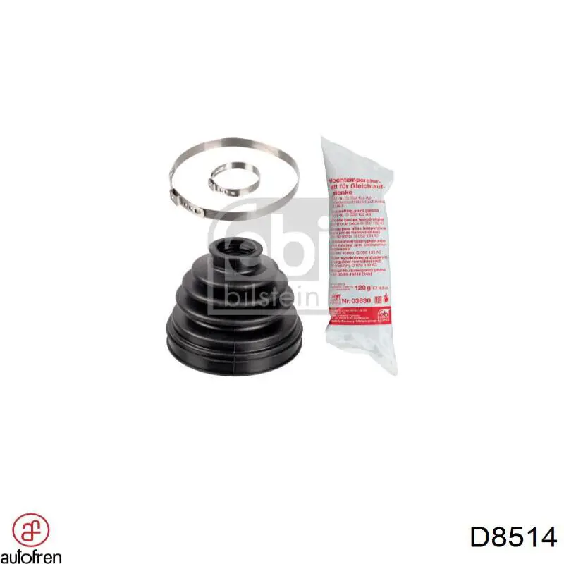 Fuelle, semieje delantero interior Fare 9670