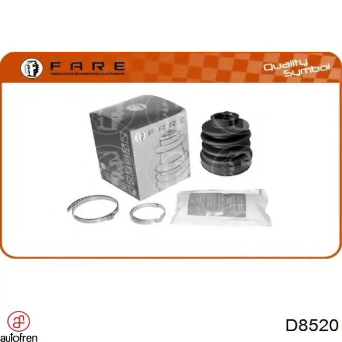 Fuelle, semieje delantero interior Ford 1676320