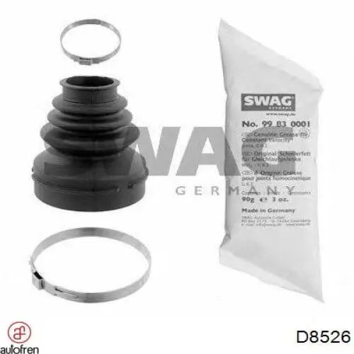 D8526 Autofren Fuelle palier delantero interior