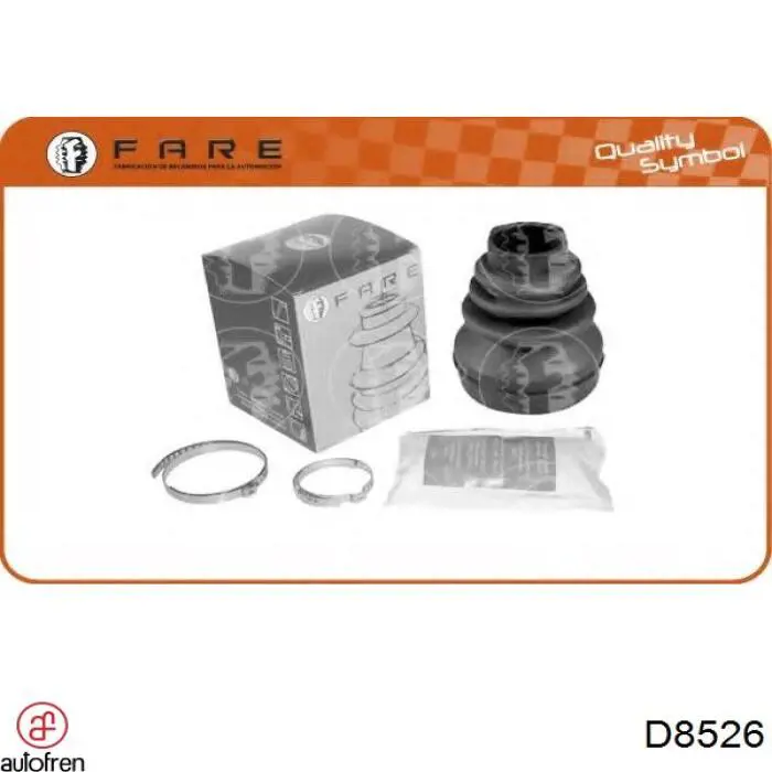 Fuelle transmisión delantero exterior Autofren D8526 precio, desde 7,03 EUR