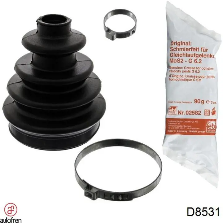 Comprar 93190196 Opel Fuelle de semieje delantero interior