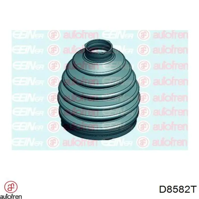 Fuelle exterior del eje de transmisión trasero Autofren D8582T precio, desde 8,68 EUR