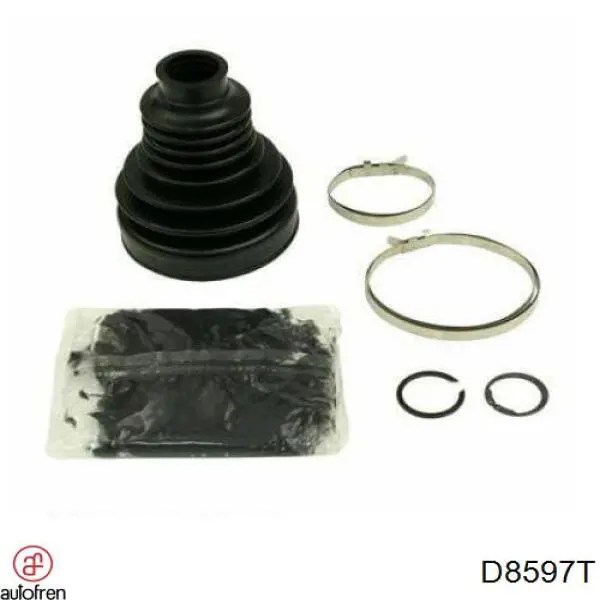 Fuelle, árbol de transmisión delantero interior Audi Q7 4MB, 4MG, 4MQ