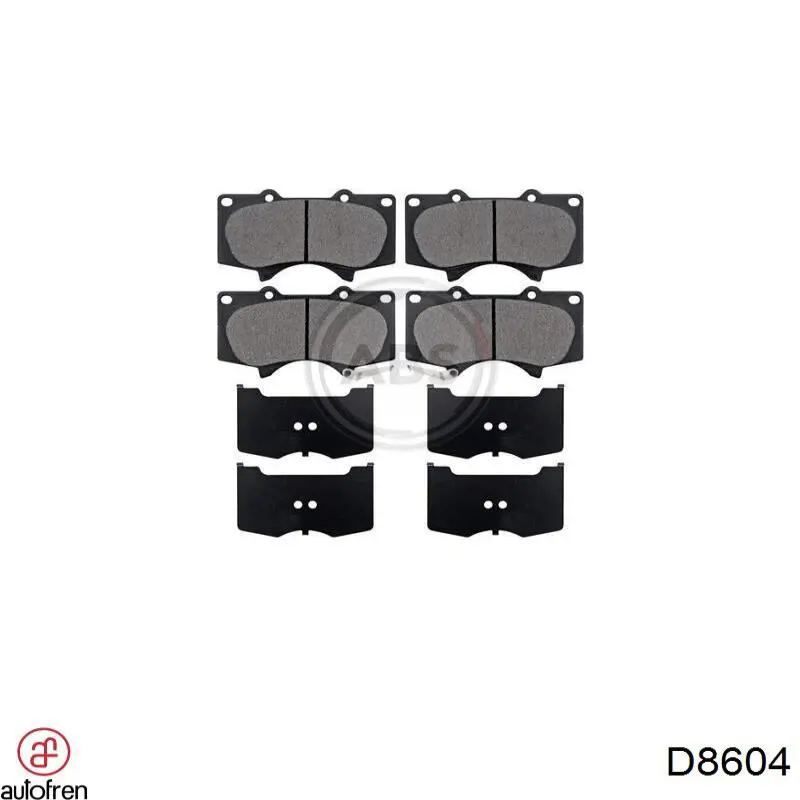  D8604 Autofren