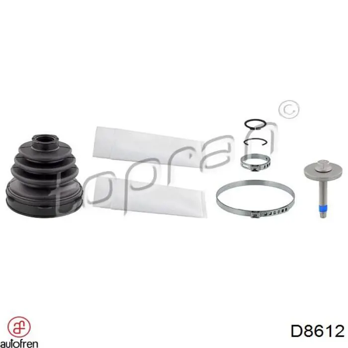 Comprar 752257 Cautex Fuelle de semieje delantero interior