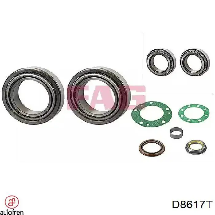 Comprar D8617T Autofren Fuelle de palier delantero exterior