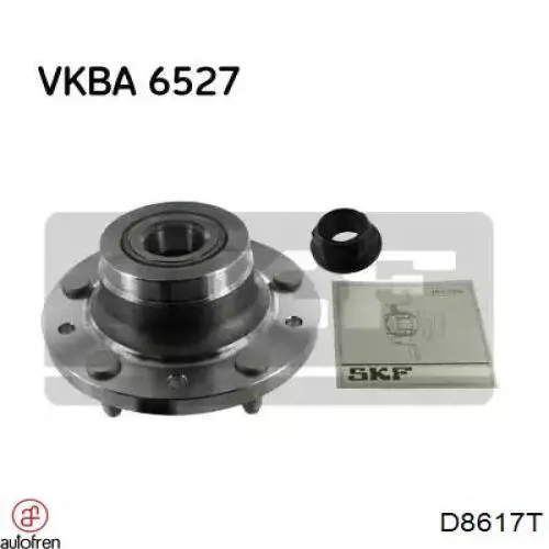 D8617T Autofren fuelle, árbol de transmisión delantero exterior