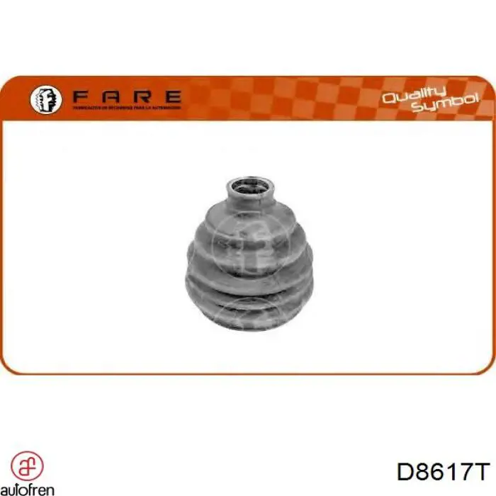Fuelle, palier delantero exterior Autofren D8617T precio, desde 9,82 EUR