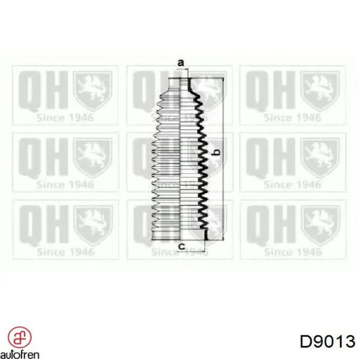Guardapolvo de dirección Peugeot/Citroen 406675 precio, desde 6,51 EUR