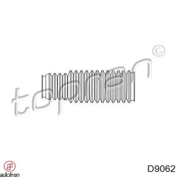 Comprar D9062 Autofren Plumero de dirección