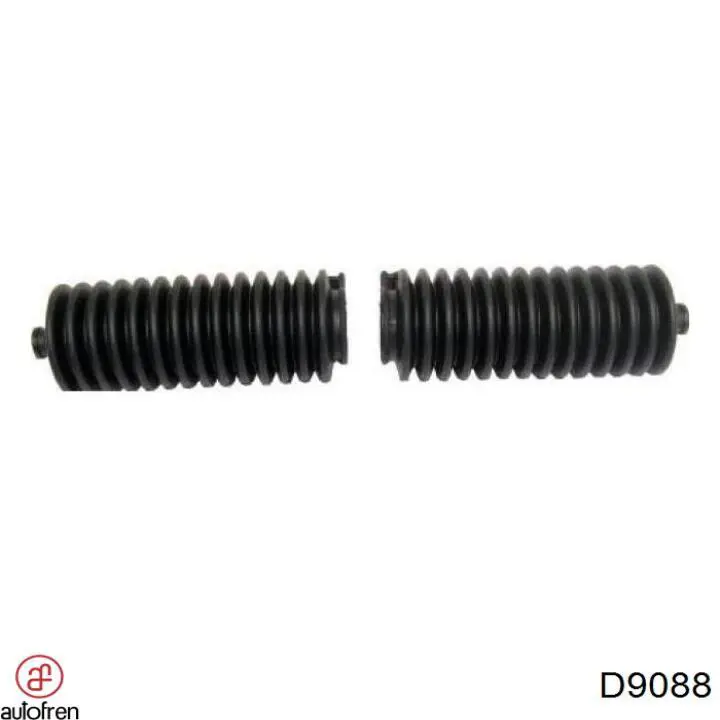 Guardapolvo de dirección izquierdo (cremallera) Peugeot/Citroen 406613 precio, desde 3,37 EUR