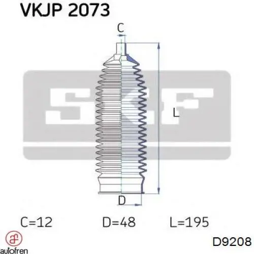 Comprar 6N0422831 VAG Plumero de dirección