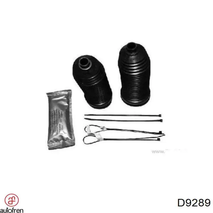 Guardapolvo de dirección Mercedes A2204630296 precio, desde 9,28 EUR