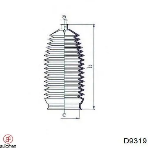 Guardapolvo de dirección Meyle 6146200027 precio, desde 11,86 EUR