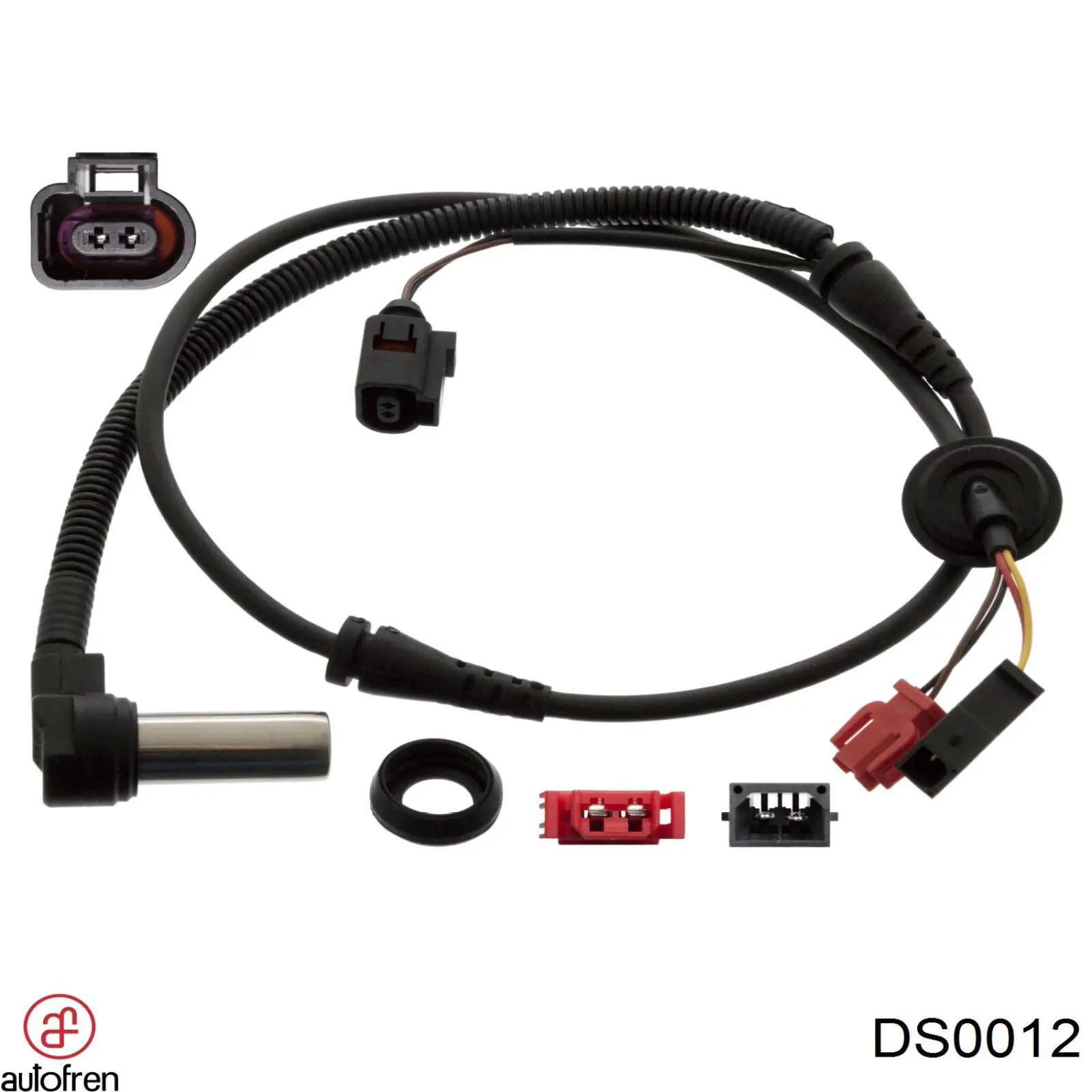 Sensor ABS de rueda delantera Autofren DS0012 precio, desde 26,70 EUR