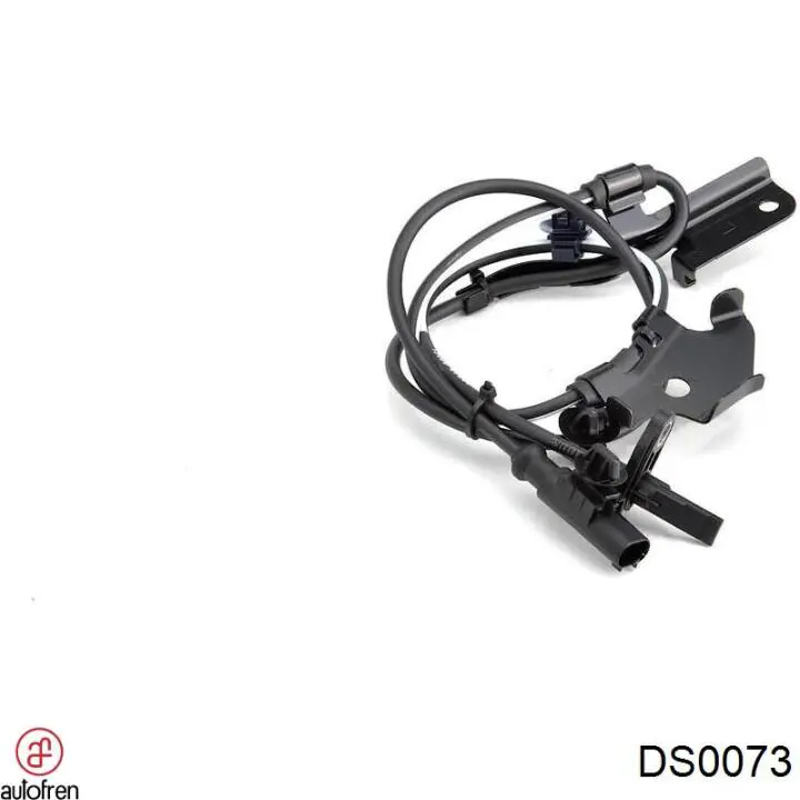Sensor ABS delantero izquierdo 265007806 Bosch