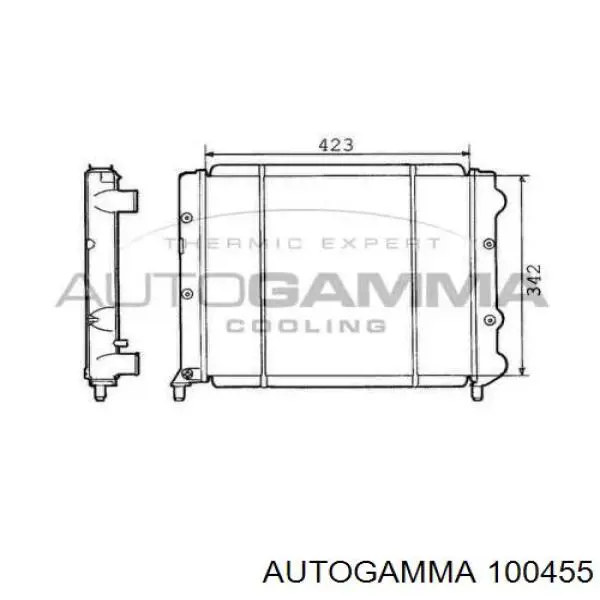82442766 Fiat/Alfa/Lancia Refrigeración del motor