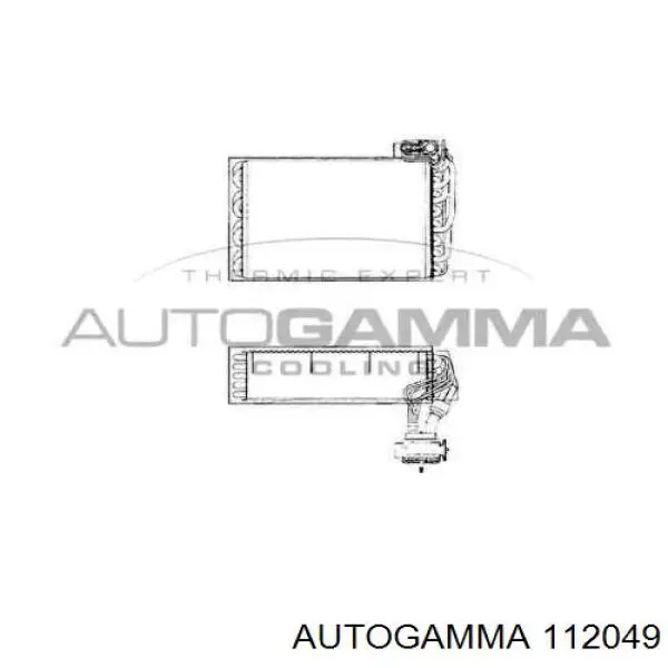 Evaporador de aire acondicionado Peugeot 405 II sedán (4B) (1992 - 1995) precio, desde 107,69 EUR