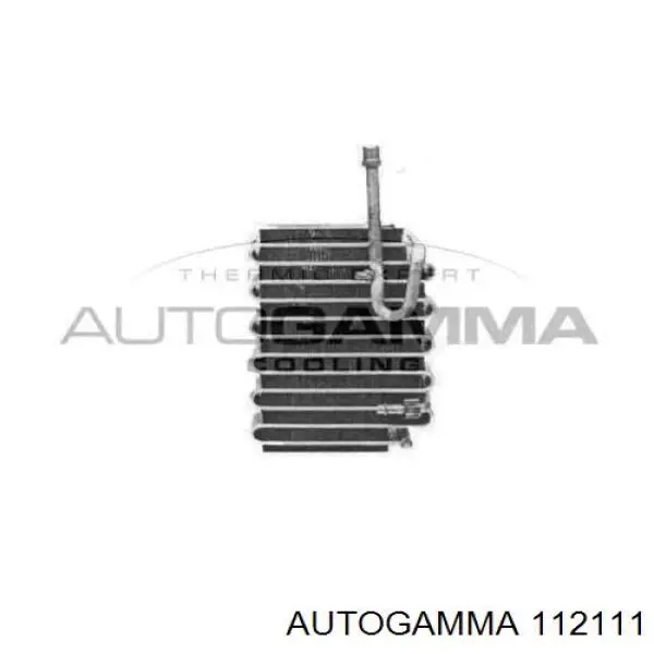 Evaporador, aire acondicionado para Honda Accord IV CB3, CB7
