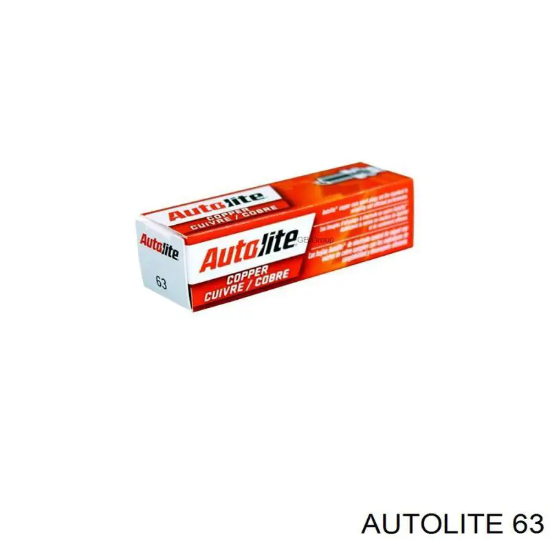 63 Autolite bujía de encendido