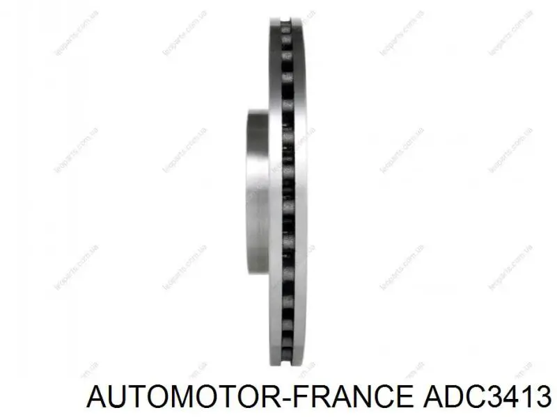 ADC3413 Automotor France disco de freno delantero