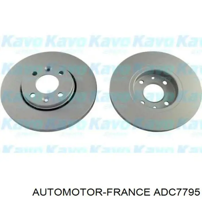 Freno de disco delantero Nissan Versa E12X