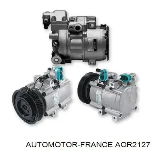 AOR2127 Automotor France anillo retén de semieje, eje delantero, izquierdo