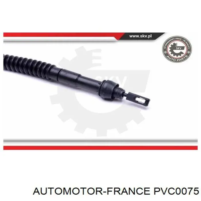 PVC0075 Automotor France cable de embrague