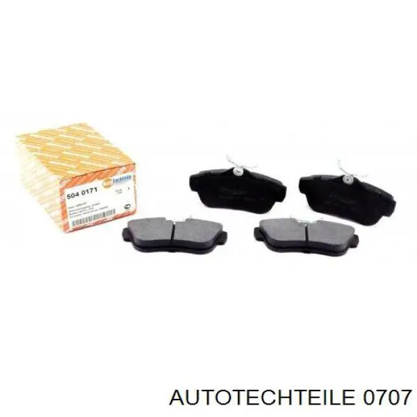 0707 Autotechteile inyector de combustible