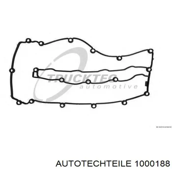 100 0188 Autotechteile junta de la tapa de válvulas del motor