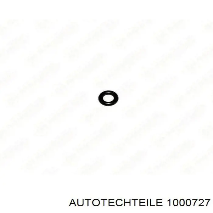 100 0727 Autotechteile anillo obturador, tubería de inyector, retorno
