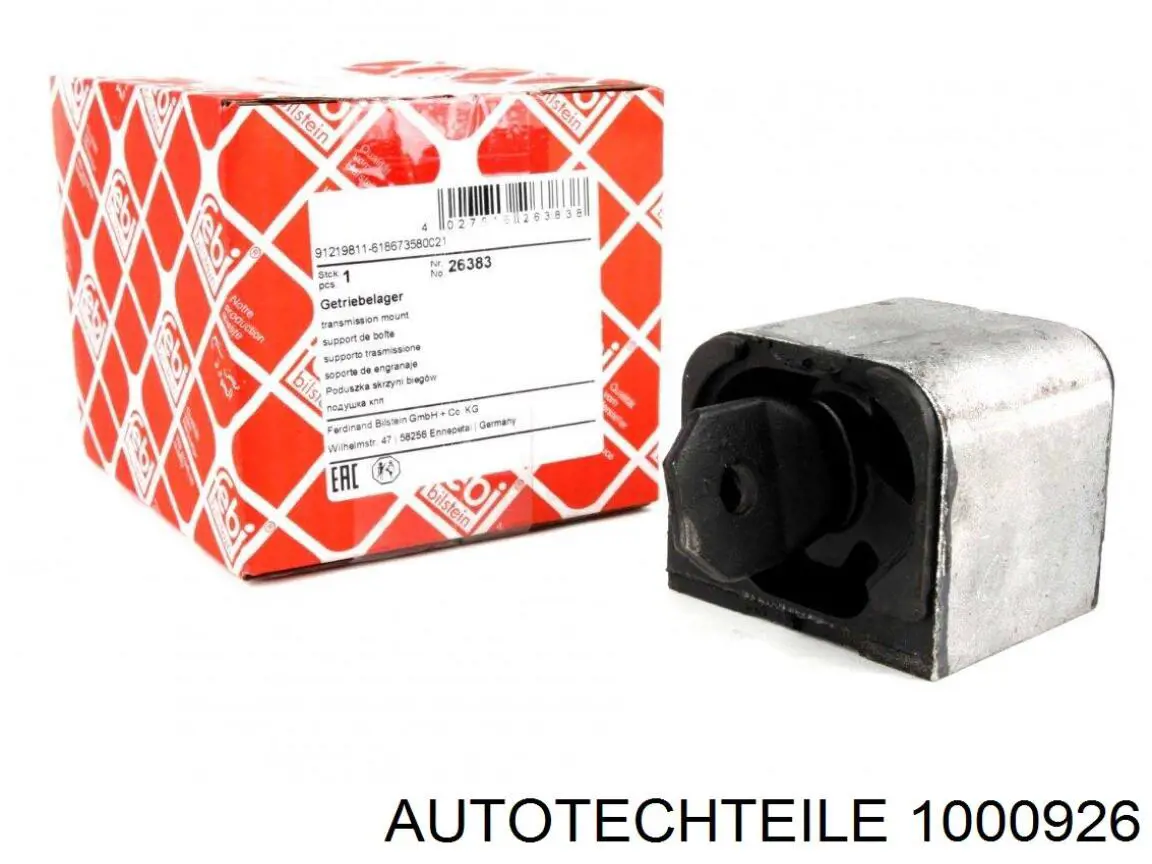 100 0926 Autotechteile filtro de aire