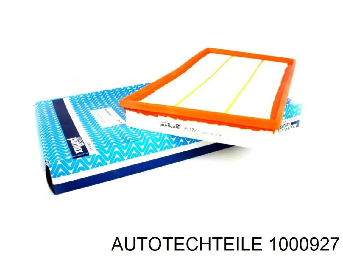 100 0927 Autotechteile filtro de aire