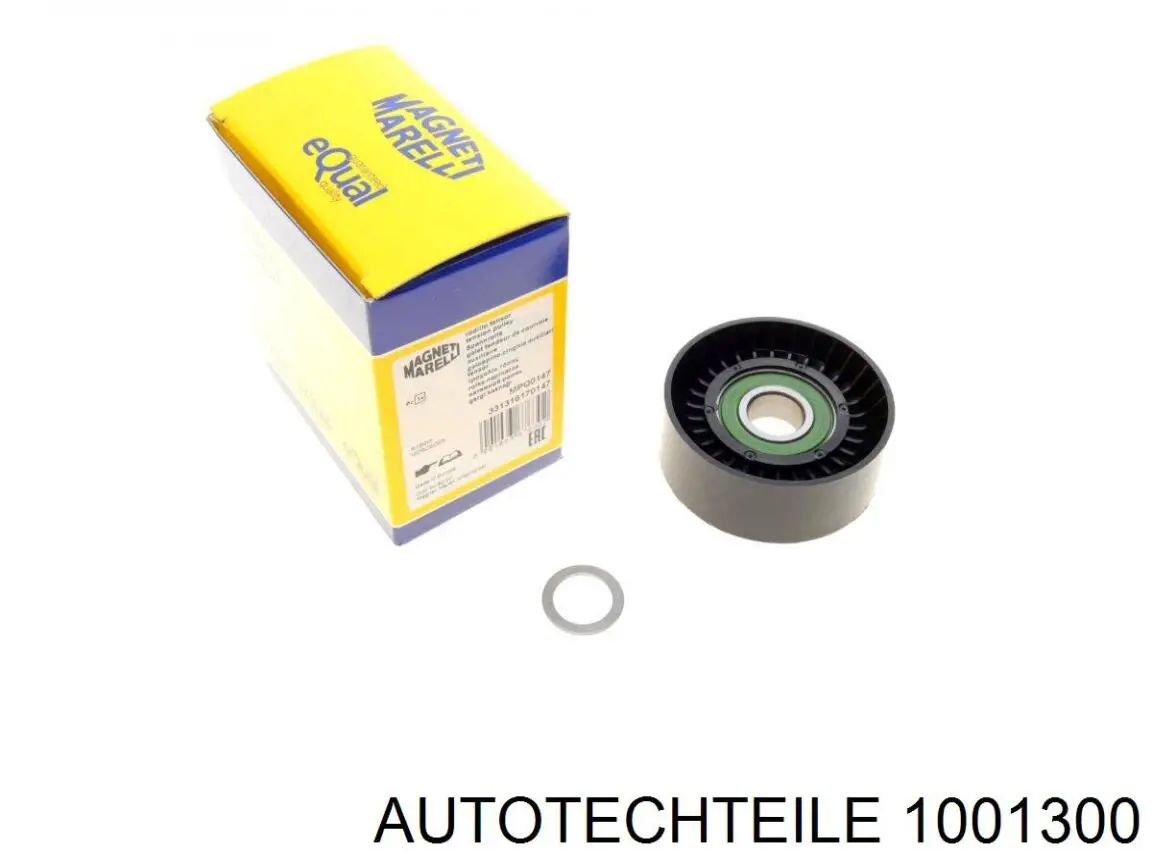 Comprar A1161300460 Mercedes Polea tensora, correa poli V