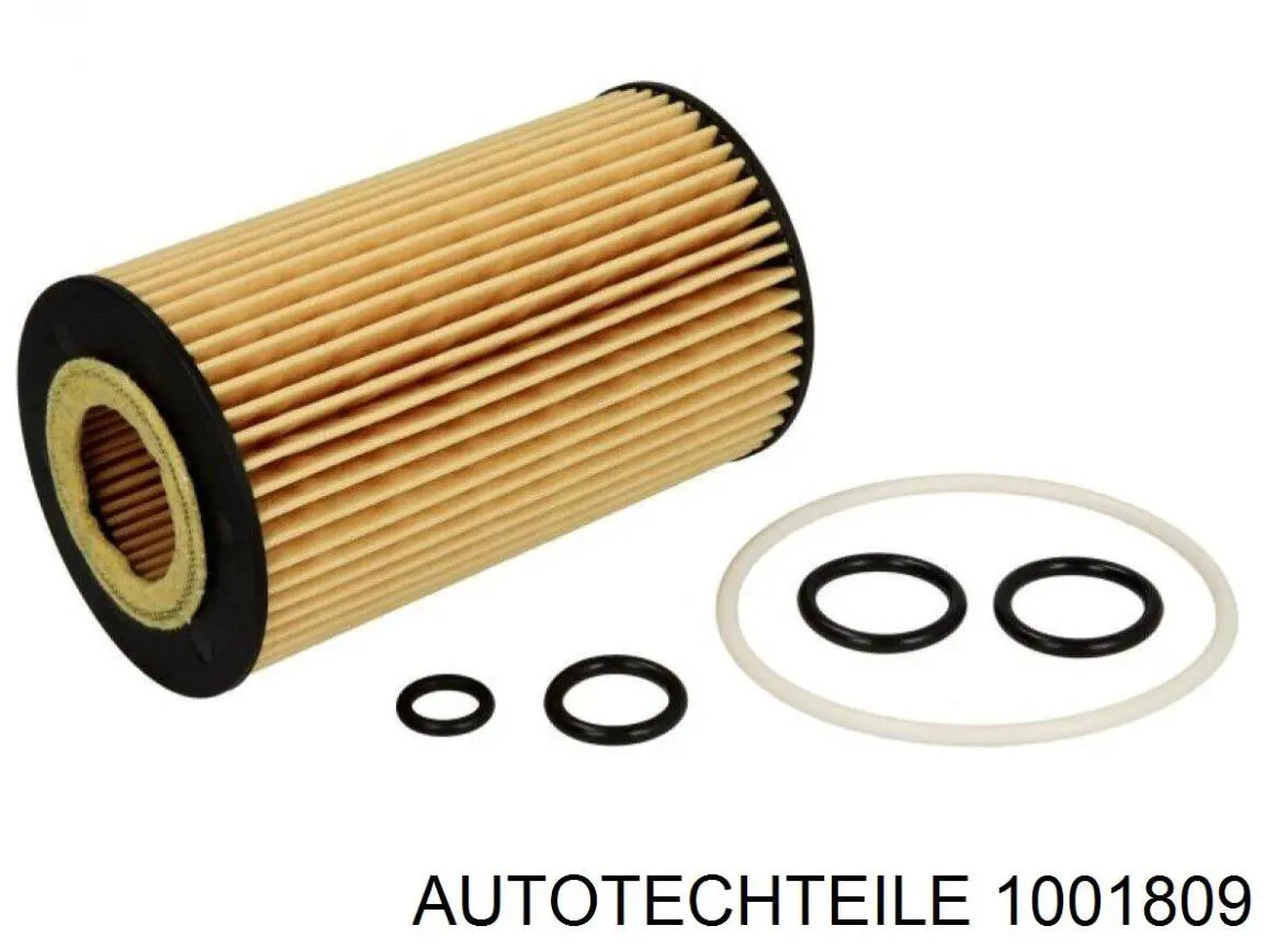 100 1809 Autotechteile filtro de aceite