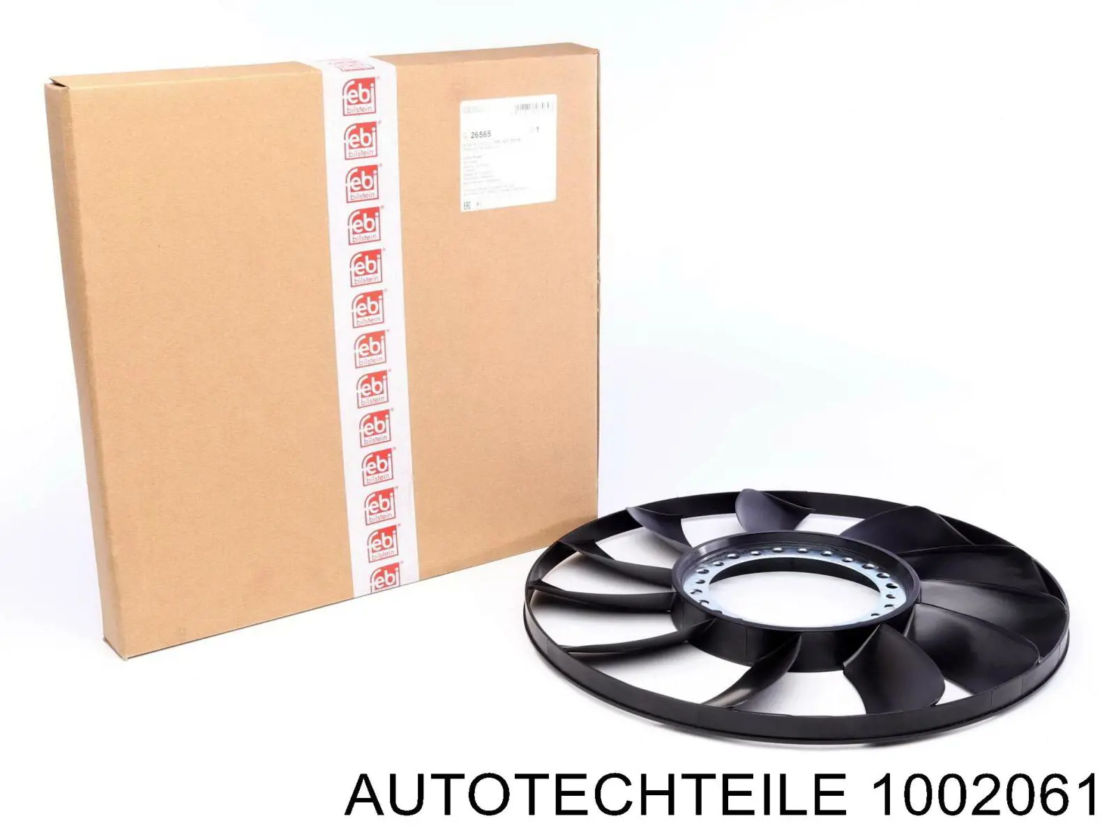 1002061 Autotechteile rodete ventilador, refrigeración de motor